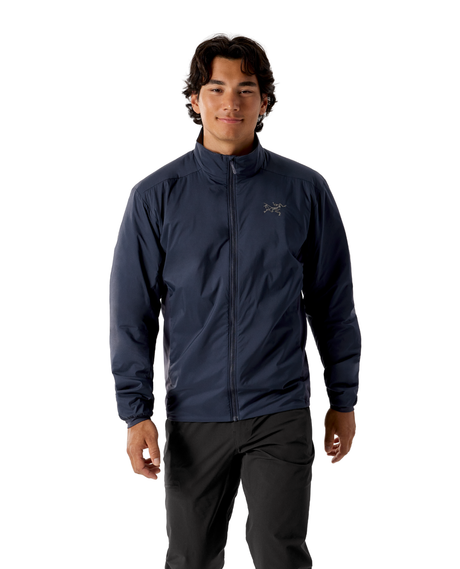 Arc'teryx Men Atom Jacket - Black Sapphire