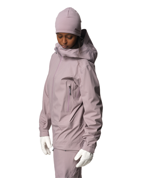 HOUDINI Womens Ride Jacket - Sky Purple - Alpingaraget