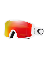 Oakley Line Miner M - Matte White/ Prizm Snow Torch Iridium