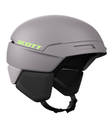 Scott Helmet Flow Mips - Evening Grey/Glow Green - Hjälmar - Alpingaraget