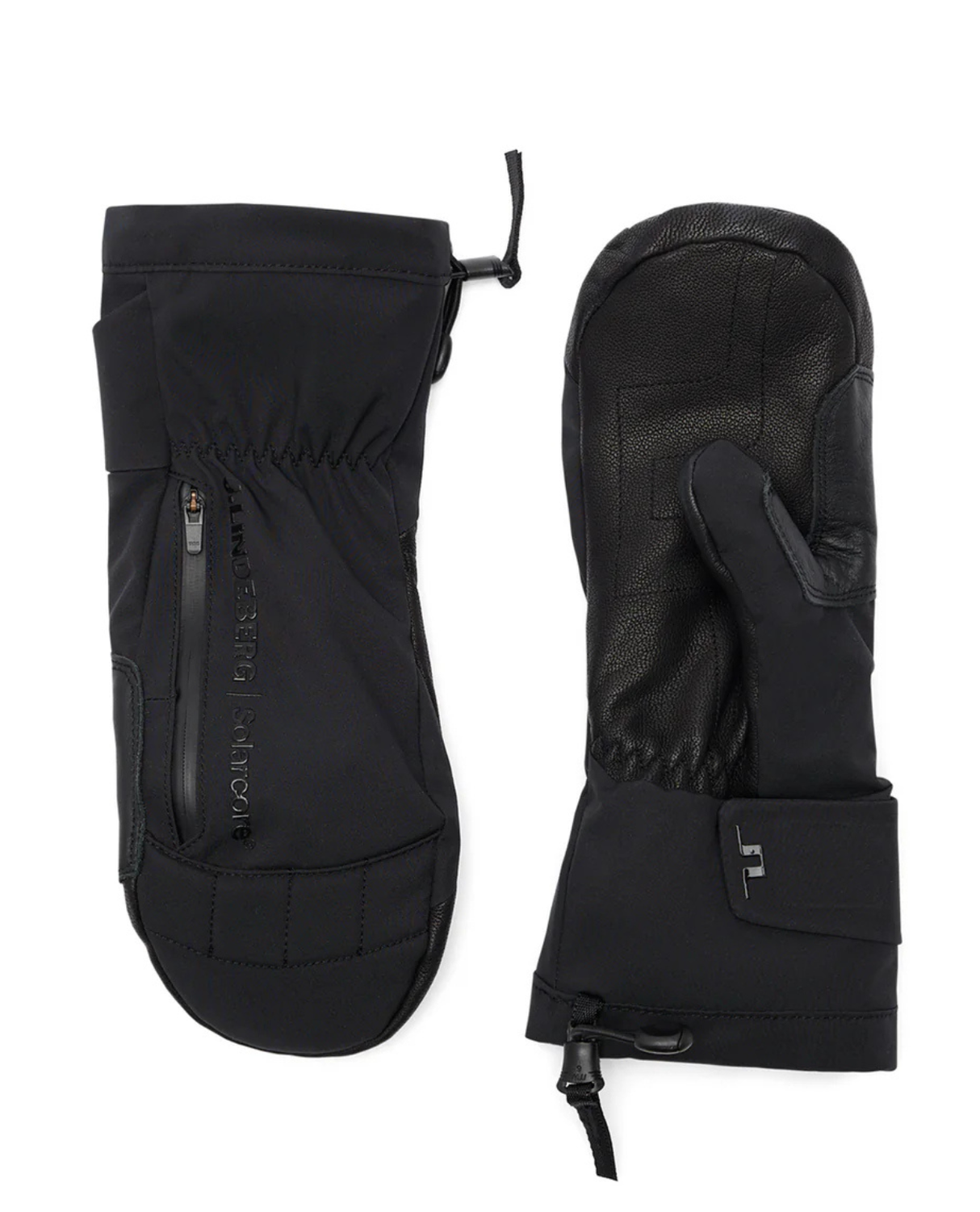 J.Lindeberg Solarcore Mitten - Black