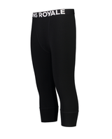Mons Royale Men Cascade Merino Flex 3/4 Legging - Black - Alpingaraget