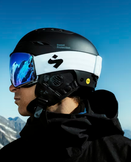 Sweet Protection Switcher Mips Helmet - Dirt Black