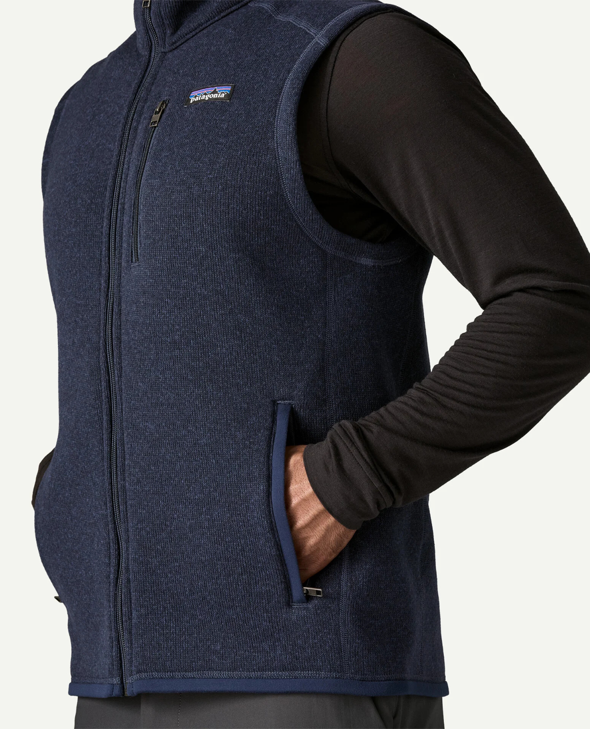 Patagonia Men Better Sweater Vest - New Navy