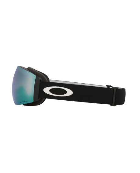 Oakley Flight Deck Pro M - Matte Black/ Prizm Argon & Prizm Iced - Alpingaraget