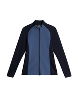 J.Lindeberg Women Nami Zip Mid Layer - JL Navy