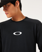 Oakley Enhance Light Grid L/S Crew 5.7 - Blackout