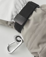 HESTRA Army Leather Heli Ski Mitt - Khaki - Alpingaraget