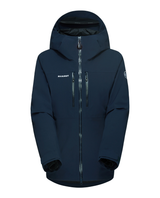 Mammut Stoney HS Thermo Hooded Jacket Women - Marine - Alpingaraget