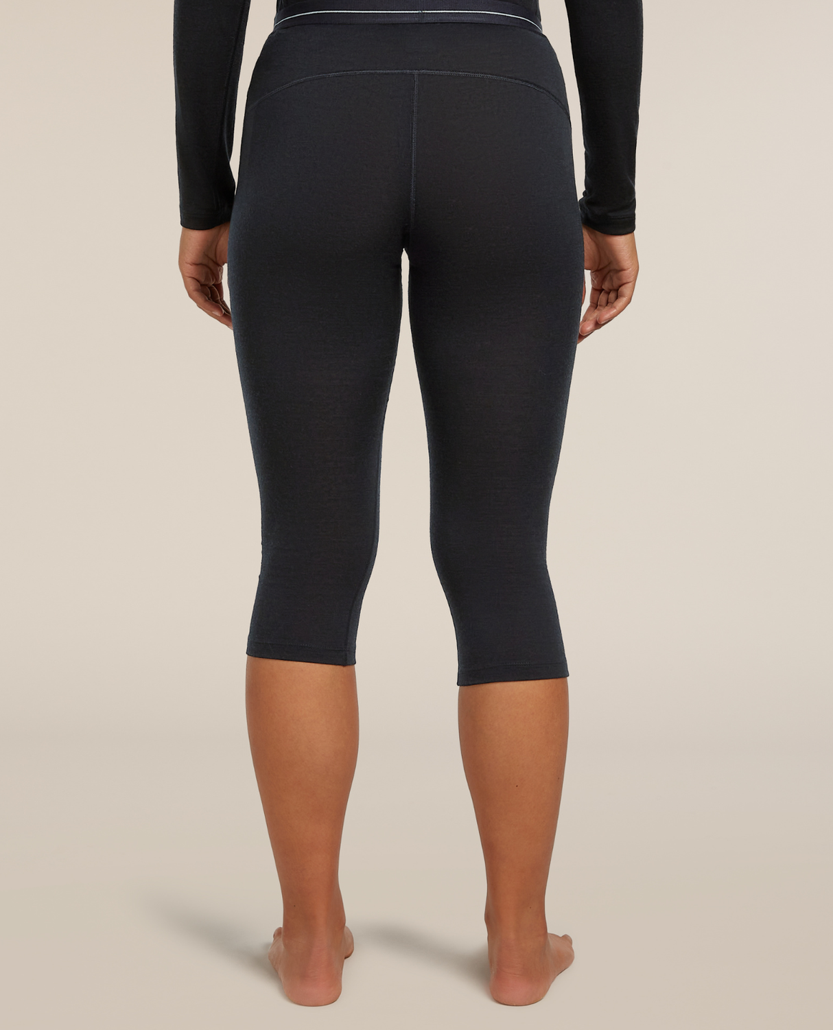 Icebreaker Women 200 Oasis Legless - Black - Alpingaraget