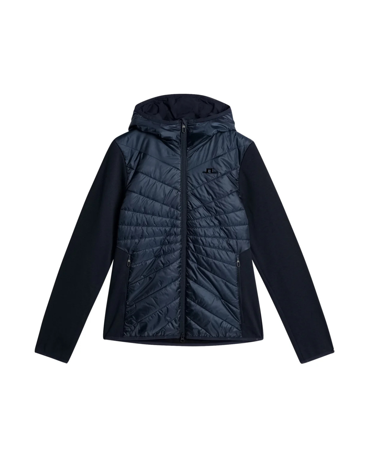 J.Lindeberg Women Gemma Hybrid Hood - JL Navy