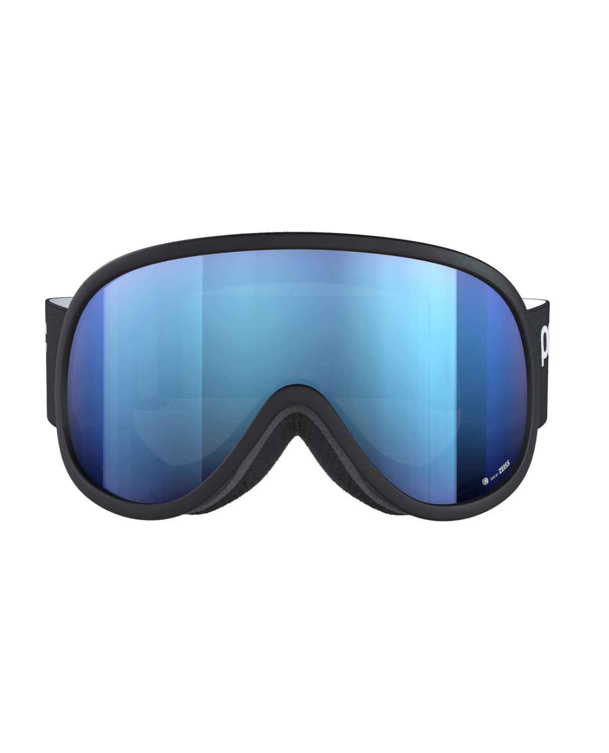 POC Retina Mid - Uranium Black/Partly Sunny Blue