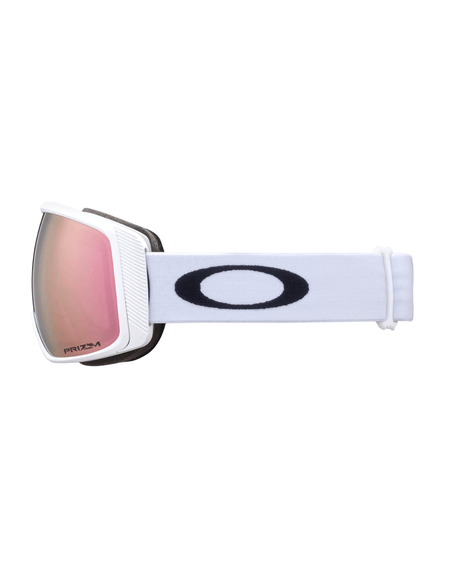 Oakley Flight Tracker M - Matte White/ Prizm Rose Gold - Goggles - Alpingaraget