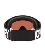 Oakley Flight Tracker M - Factory Pilot Black/ Prizm Snow Sapphire Irid - Alpingaraget