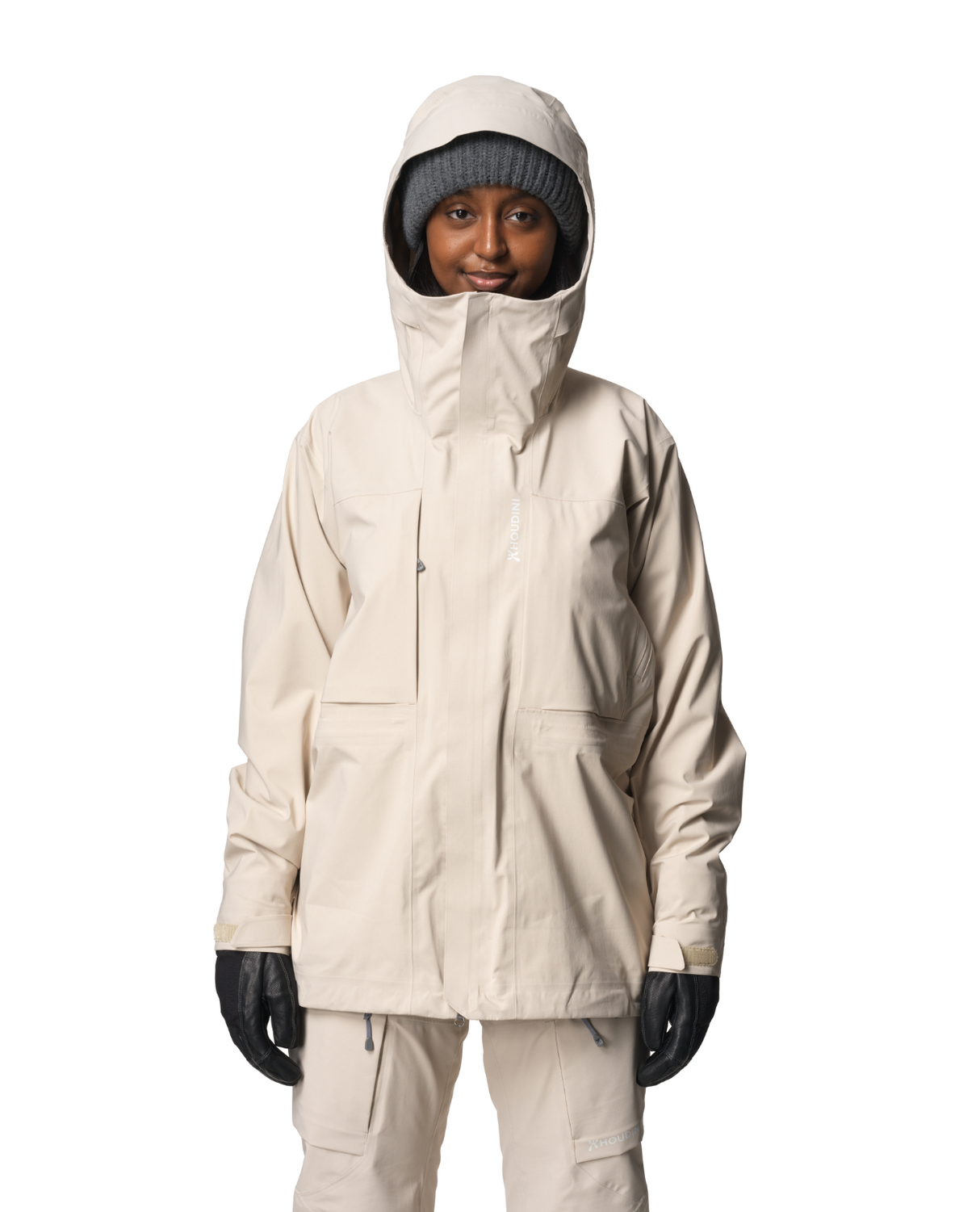 HOUDINI Womens Heyday Jacket II - Foggy Mountain - Alpingaraget