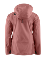 Klättermusen Svalinn Hood Jacket Women - Cherry Wood - Alpingaraget