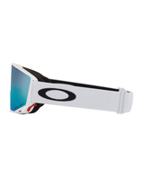 Oakley Flow Scape M - Matte White/ Prizm Sapphire & Prizm Iced