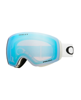 Oakley Flight Deck M - Matte White/ Prizm Snow Sapphire Iridium - Alpingaraget