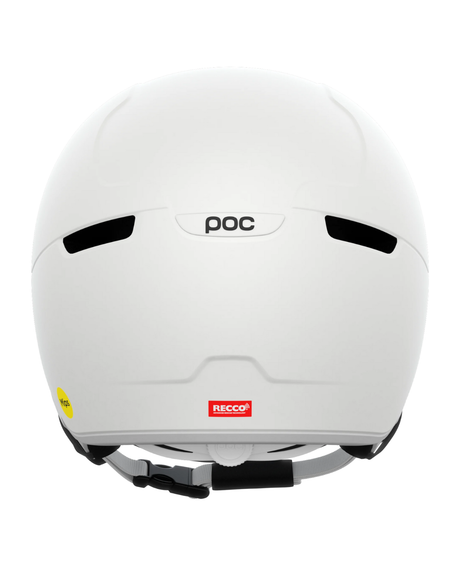 POC Obex Visor skidhjälm - Hydrogen White, justerbar passform i storlek XS-XXL - Alpingaraget