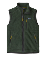 Patagonia Men Retro Pile Vest - Old Growth Green