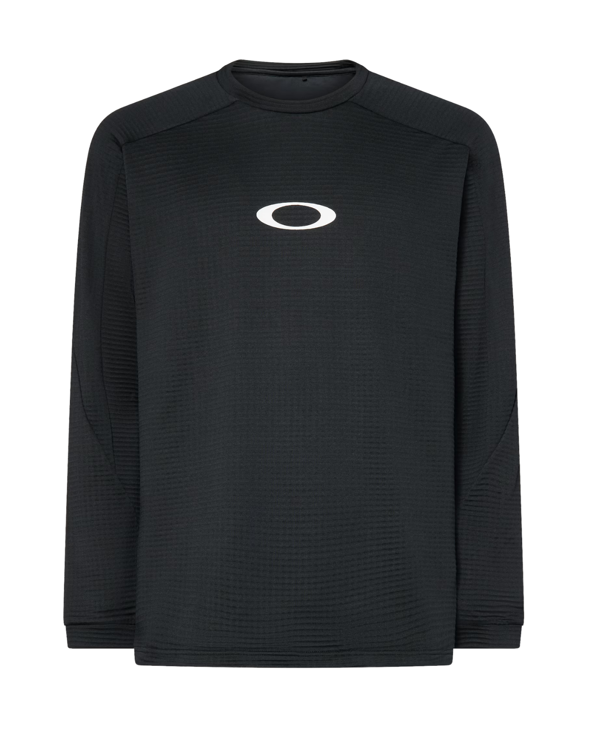 Oakley Enhance Light Grid L/S Crew 5.7 - Blackout