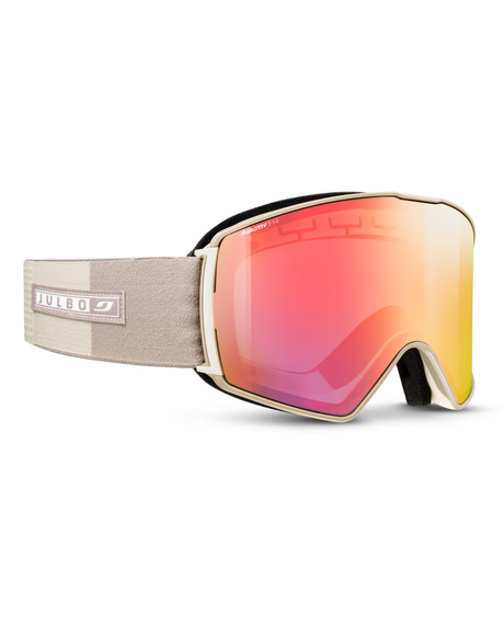 JULBO LAUNCHER REACTIV 1-3 High Contrast - Beige / Brown - Alpingaraget