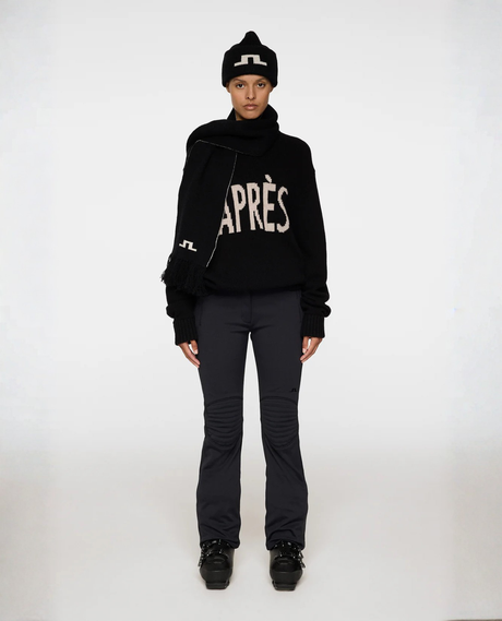 J.Lindeberg Women Stanford Softshell Ski Pant - Black