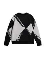 J.Lindeberg Men Jaxton Knitted Sweater - Black