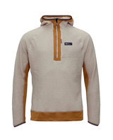 Elevenate Mens Vertical Hood - Ginger Beige - Alpingaraget