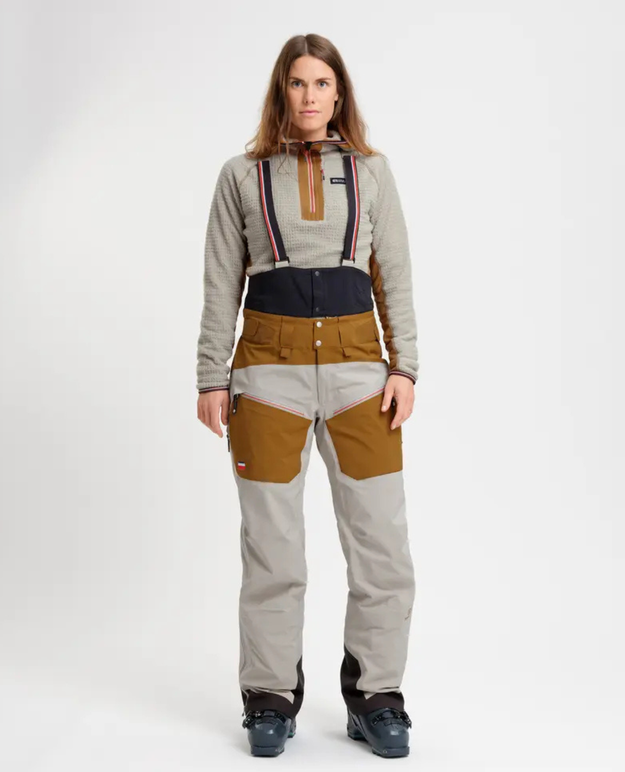 Elevenate Womens Bec de Rosses XI Pants - Pecan Brown - Alpingaraget