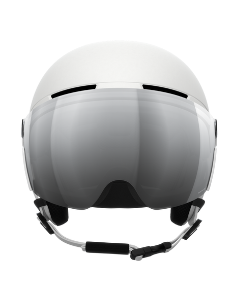 POC Obex Visor - Hydrogen White/Clarity Universal/Partly Sunny/Silver - Alpingaraget