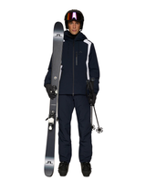 J.Lindeberg Men Alta Suspender Pants - JL Navy