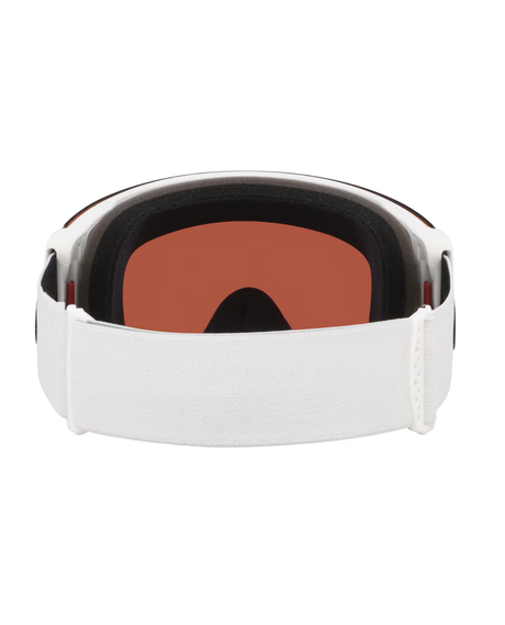Oakley Flight Deck Pro L - Matte White/ Prizm Sapphire & Prizm Iced - Alpingaraget