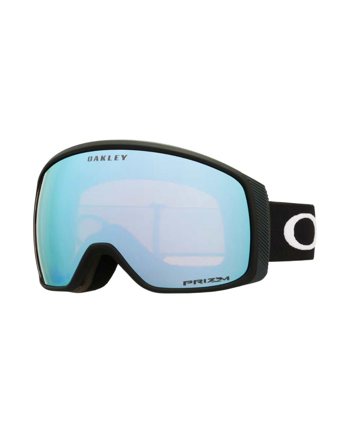 Oakley Flight Tracker M - Matte Black/ Prizm Snow Sapphire Iridium - Alpingaraget
