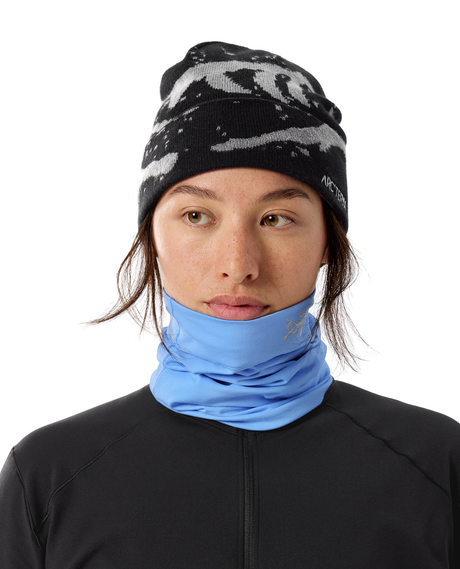 Arc'teryx Women Rho Neck Gaiter Long - Glacial
