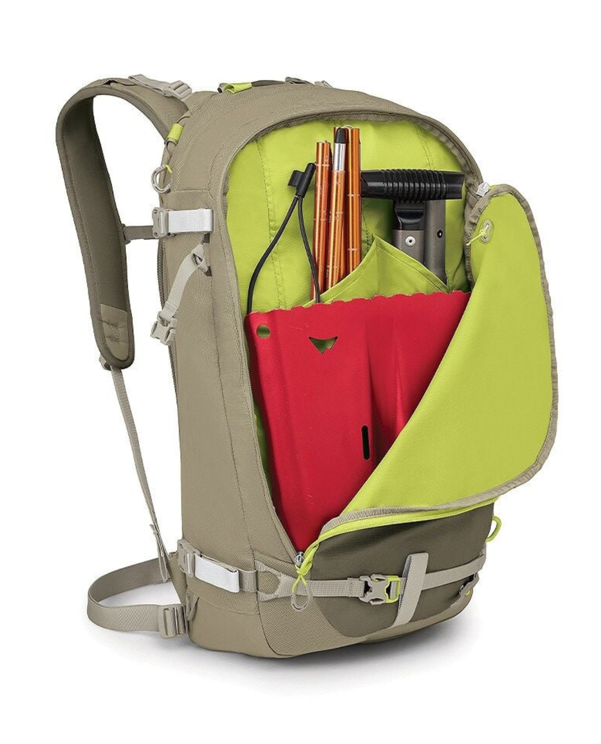 Osprey Soelden 25 - Olive Tan - Alpingaraget