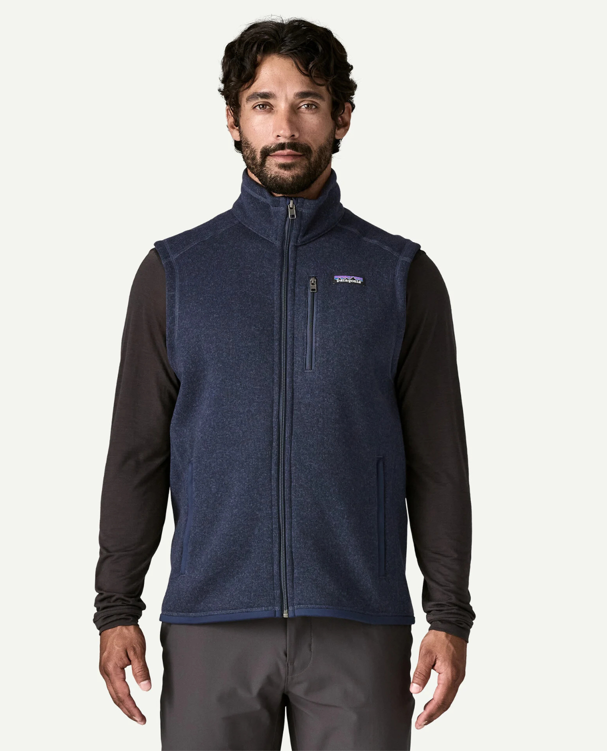 Patagonia Men Better Sweater Vest - New Navy