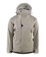 Klättermusen Svalinn Hood Jacket Women - Ridge Grey - Alpingaraget