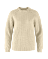 Fjällräven Övik Waffle Knit Women - Light Beige - Alpingaraget