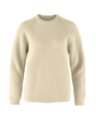 Fjällräven Övik Waffle Knit Women - Light Beige - Alpingaraget