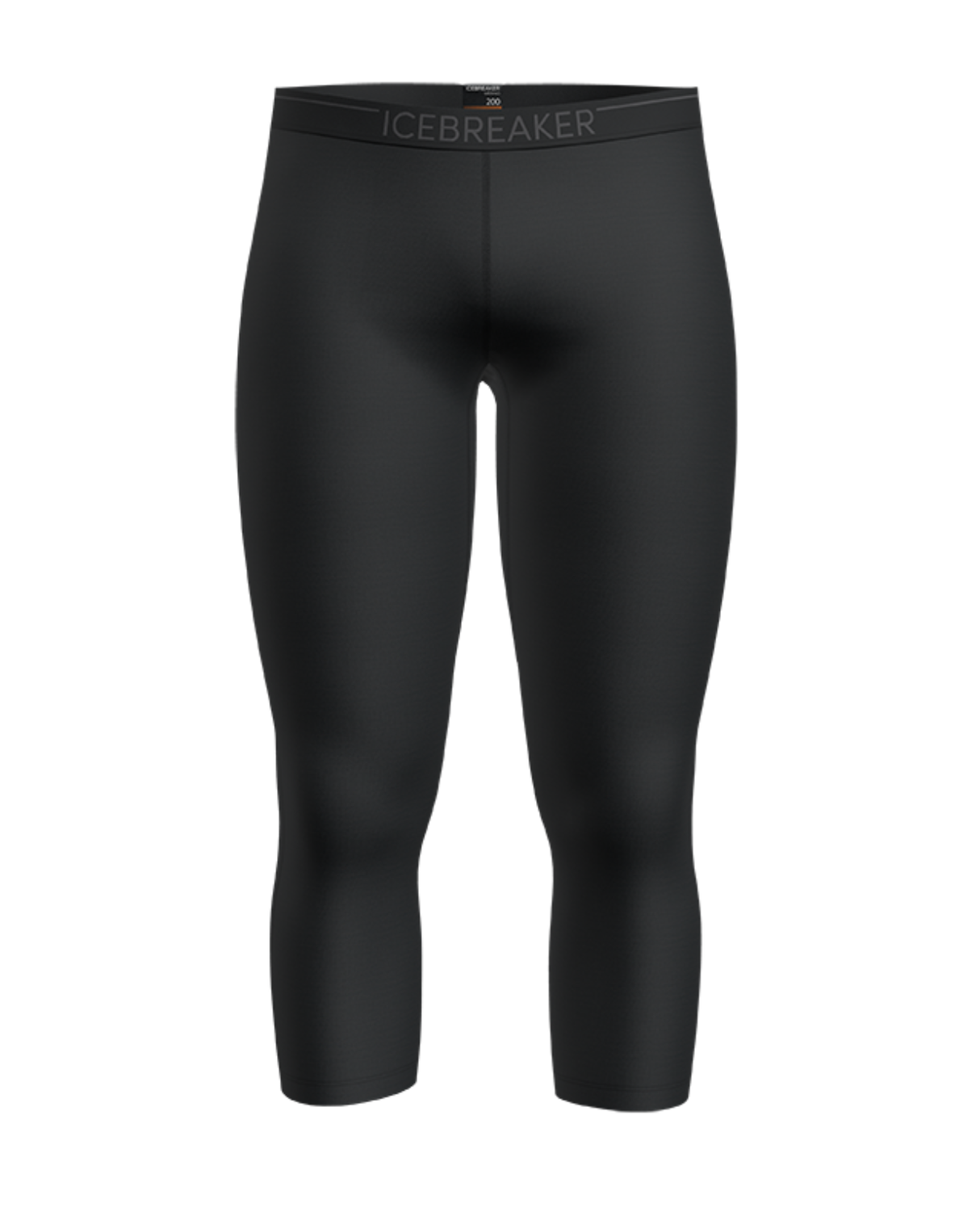 Icebreaker Men Merino 200 Oasis Legless - Black - Alpingaraget