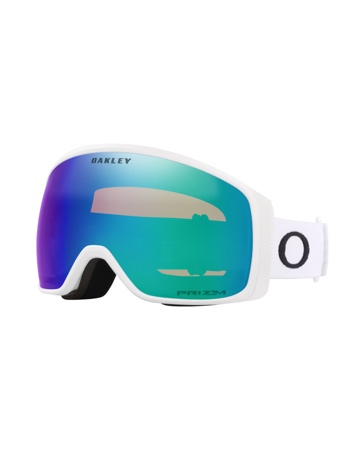 Oakley Flight Tracker M - Matte White/Prizm Snow Argon Iridium - Alpingaraget
