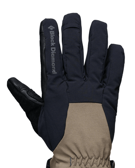Black Diamond Cirque Gloves - Black - Walnut - Handskar - Alpingaraget