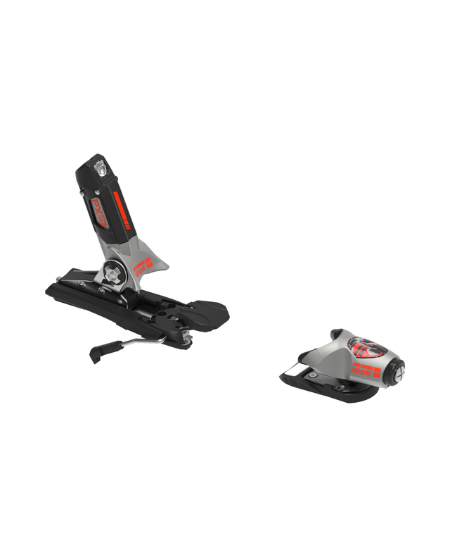 Look PX 18 WC Rockerace Silver Red - Alpinbindningar - Alpingaraget