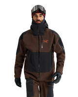 Arc'teryx Men Sabre SV Jacket - Carob / Blk / Dynasty