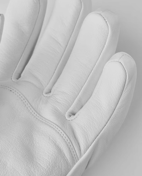 HESTRA Omni 5 Finger - White - Handskar - Alpingaraget