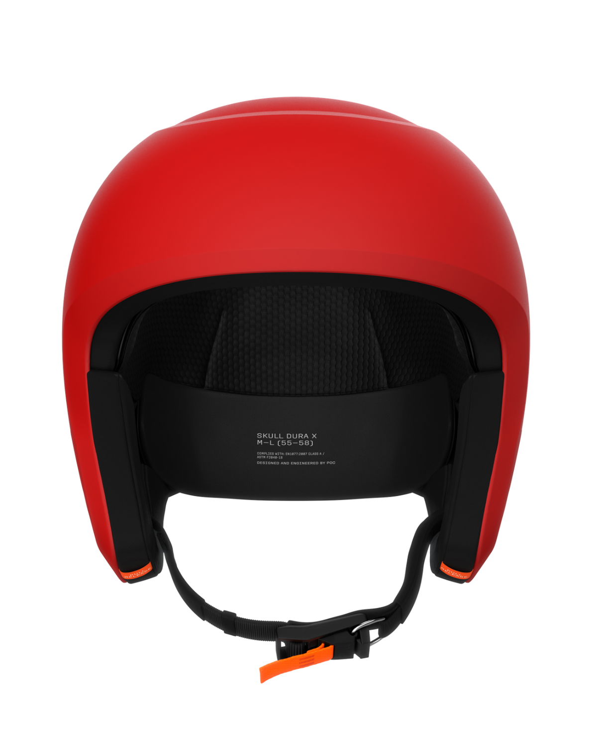 POC Skull Dura X MIPS - Prismane Red Matt