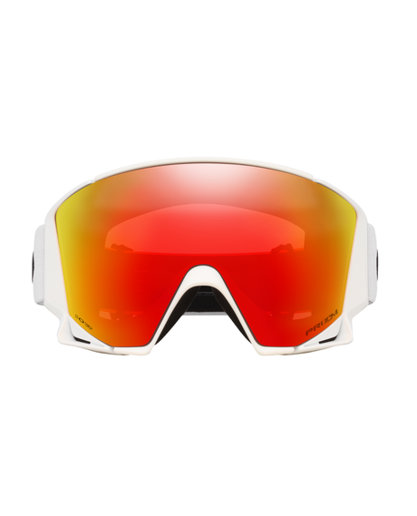 Oakley Flow Scape L - Matte White/ Prizm Torch & Prizm Iced