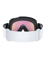 POC Retina Mid - Hydrogen White/Partly Sunny Orange - Alpingaraget