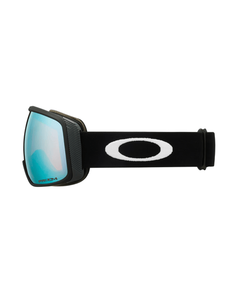 Oakley Flight Tracker M - Matte Black/ Prizm Snow Sapphire Iridium - Goggles - Alpingaraget